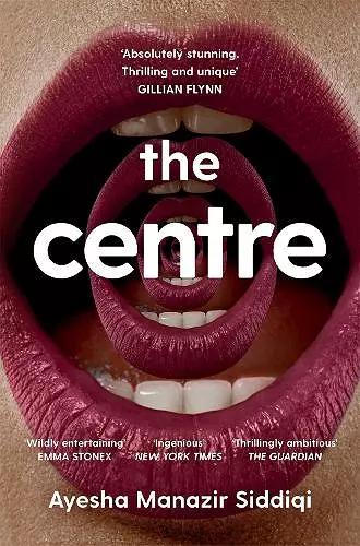 The Centre cover