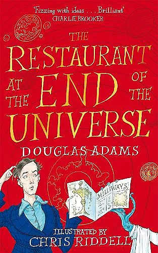 The Restaurant at the End of the Universe Illustrated Edition cover