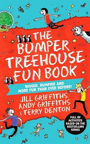 The Bumper Treehouse Fun Book: bigger, bumpier and more fun than ever before! cover