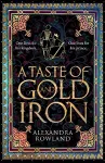A Taste of Gold and Iron cover