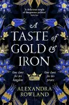 A Taste of Gold and Iron cover