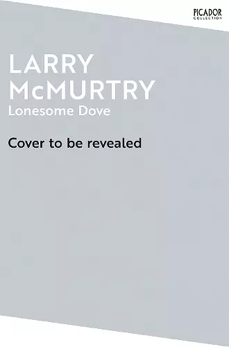 Lonesome Dove cover