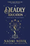 A Deadly Education packaging