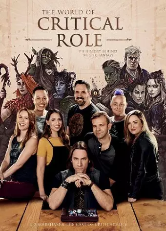 The World of Critical Role cover