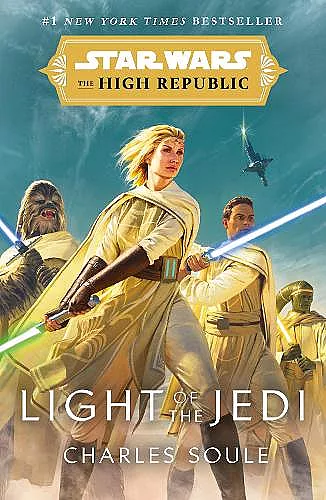 Star Wars: Light of the Jedi (The High Republic) cover