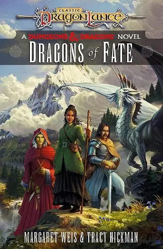 Dragonlance: Dragons of Fate cover