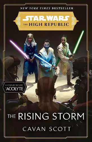 Star Wars: The Rising Storm (The High Republic) cover