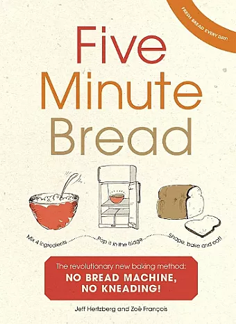 Five Minute Bread cover