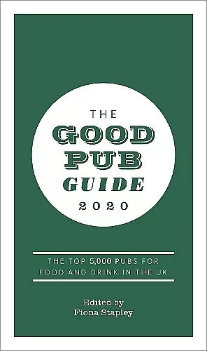 The Good Pub Guide 2020 cover