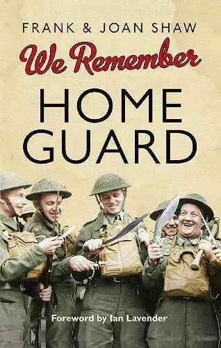 We Remember the Home Guard cover