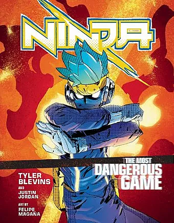 Ninja: The Most Dangerous Game cover