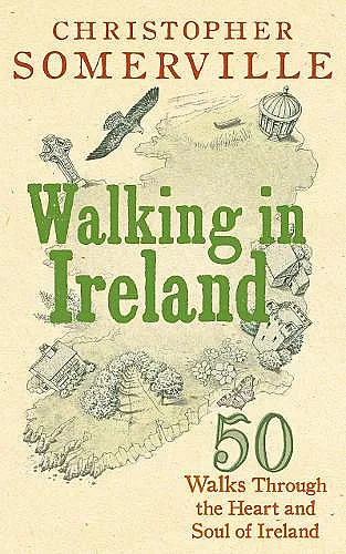 Walking in Ireland cover