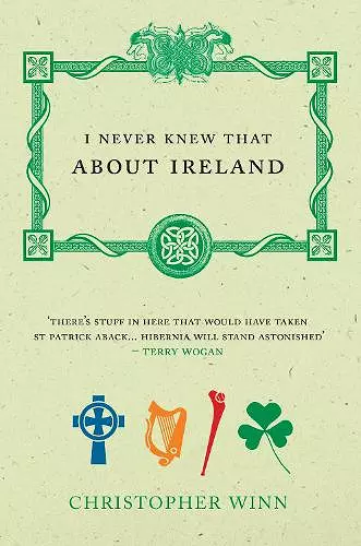 I Never Knew That About Ireland cover