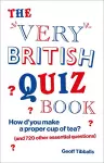 The Very British Quiz Book cover
