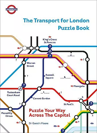 The Transport for London Puzzle Book cover