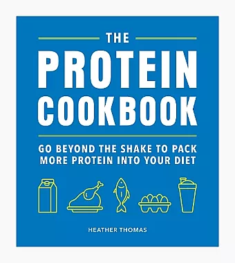 The Protein Cookbook cover