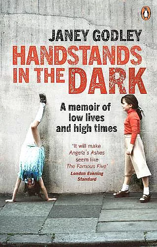 Handstands In The Dark cover