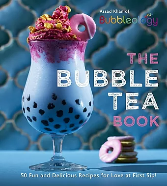 The Bubble Tea Book cover