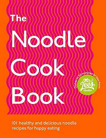The Noodle Cookbook cover