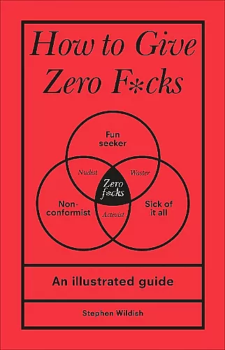 How to Give Zero F*cks cover