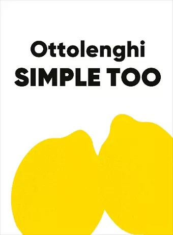 Ottolenghi SIMPLE TOO cover