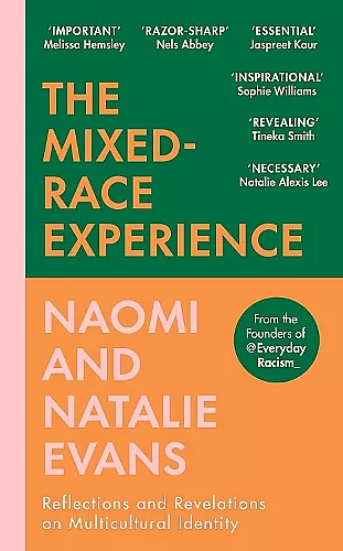 The Mixed-Race Experience cover