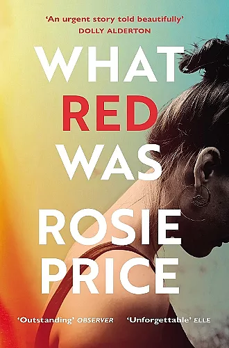 What Red Was cover