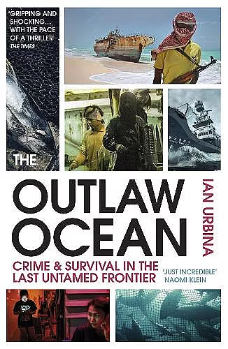 The Outlaw Ocean cover