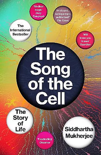 The Song of the Cell cover