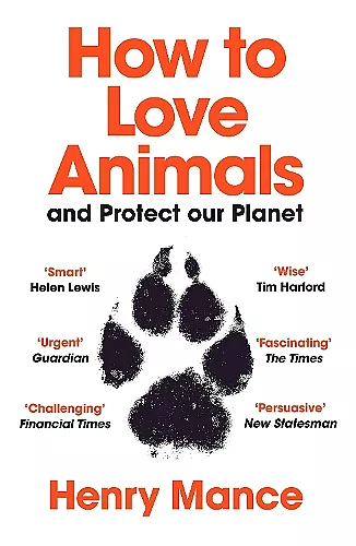 How to Love Animals cover