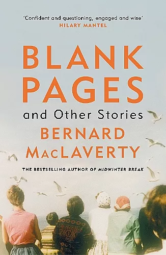 Blank Pages and Other Stories cover