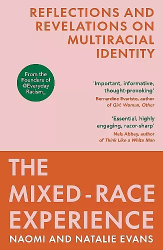 The Mixed-Race Experience cover