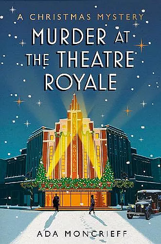 Murder at the Theatre Royale cover