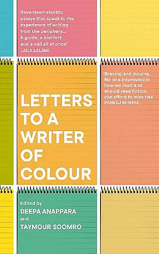 Letters to a Writer of Colour cover