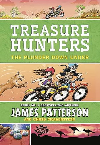 Treasure Hunters: The Plunder Down Under cover