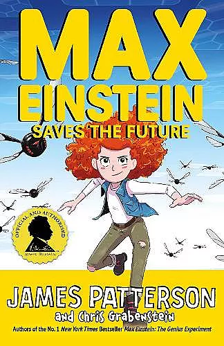 Max Einstein: Saves the Future cover