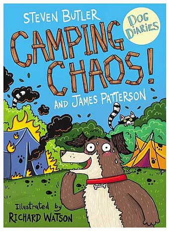 Dog Diaries: Camping Chaos! cover