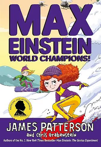 Max Einstein: World Champions! cover