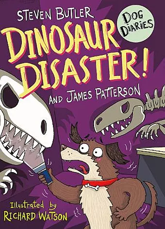 Dog Diaries: Dinosaur Disaster! cover