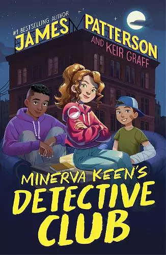 Minerva Keen’s Detective Club cover
