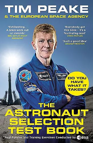 The Astronaut Selection Test Book cover