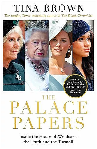 The Palace Papers cover