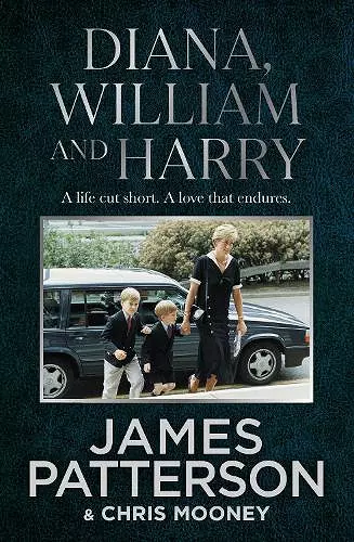Diana, William and Harry cover