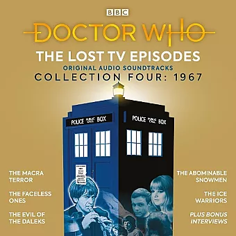 Doctor Who: The Lost TV Episodes Collection Four cover