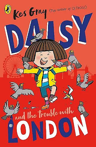 Daisy and the Trouble With London cover