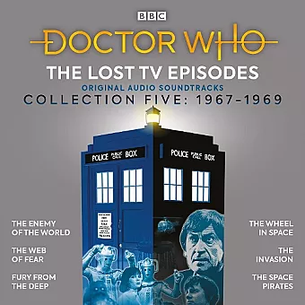 Doctor Who: The Lost TV Episodes Collection Five cover