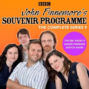 John Finnemore’s Souvenir Programme: Series 9 cover