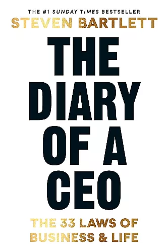 The Diary of a CEO cover