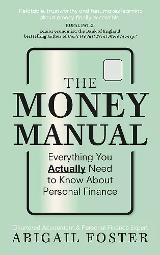 The Money Manual cover