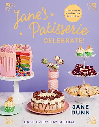 Jane’s Patisserie Celebrate! cover